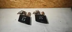 Puntas de escape negras Audi RS6 C7 OEM 4G9253823A/4A