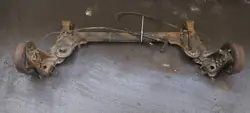 Travesaño suspensión trasera HB 3D para Opel Astra F