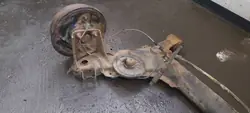 Poutre suspension arrière HB 3D pour Opel Astra F