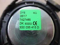 Dynaudio Högtalare OEM 3G0035415D för VW Tiguan Passat