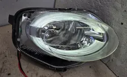 Farol Dianteiro Direito Fiat 500 Lift LED Original 52070819