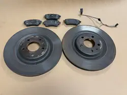 AUDI Q5 80A Discos e Pastilhas de Freio Traseiros 330 mm OEM