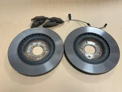 AUDI Q5 80A Disques et Plaquettes de Frein Arrière 330 mm OEM