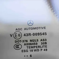 Begagnat Vänster Bakruta OEM A1666704100 Mercedes GL