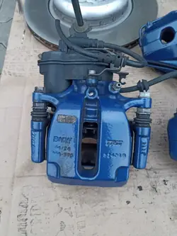 Kit freins BMW X6 G06 OEM 6887397 - 8850km