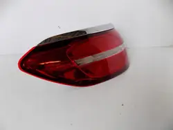 Mercedes W292 GLE Coupe Feu Arrière LED Gauche A2929064700
