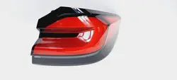 BMW 5 G30 F90 M5 LIFT Rechte Hintere LED Lampe 63218493812