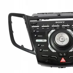 SONY Radio Kontrollpanel Ford Fiesta Mk7 C1BT-18K811-TA37AE