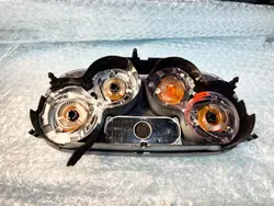 Fiat 500 ventilationspanel OEM 5H0143500A - Vit ratt