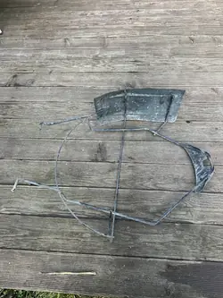 Support de roue de secours Citroen Berlingo Partner II III B9