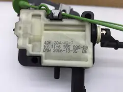 MINI COOPER S ONE R56 Actuador de tapa de combustible OEM 6985880 001