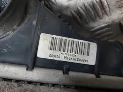 Système de refroidissement + ventilateurs pour Volvo S40 I 2.0 T