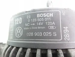 Alternateur VW PASSAT B4 1.9 TDI 1994 0123505011