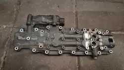 Tapa del refrigerador de aceite Iveco - 5801716867