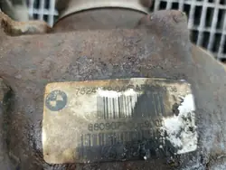 BMW OEM 7524319 3.38 Achterdifferentieel voor 1 Serie