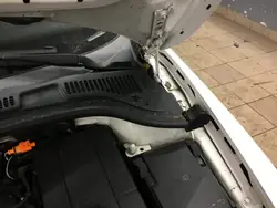 Vindrutetätning + skum SKODA SUPERB 2 2008-2012 OEM