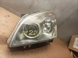 Vasen etuvalaisin Nissan Qashqai I J10 2009