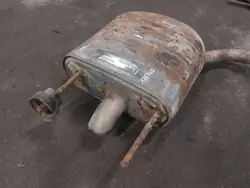 OEM 13250930 Silenciador Central e Traseiro Opel Insignia A