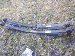 OEM A9073201000 Hintere Doppelblattfedern für Sprinter