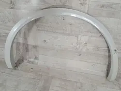 OEM 760853817D VW Touareg III Cache Aile Boue Gauche Arrière