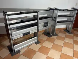 OEM 697 Werkbus Stelling voor Caddy Proace Vivaro Vito