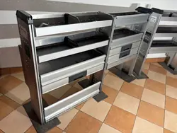 OEM 697 Service Van Shelving for Caddy Proace Vivaro Vito