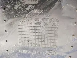 Rubber Trunk Mat Hyundai Tucson (2015-2018) OEM