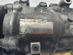 Compresseur AC Citroen C5 III 1.6 HDI 9671216780