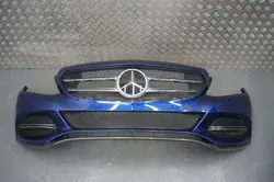 MERCEDES C-KLASSE W205 COUPE VOORBUMPER PDC COMPLEET