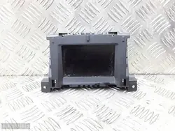 Ecrã de visualização Opel Zafira OEM 13301077 Usado