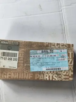 Lisäpeilin Sisältö Renault Master II Oikea OE 7701058200