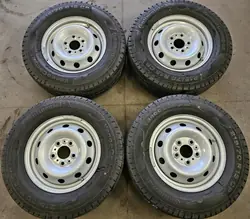Ruota in acciaio Fiat OE B6134 6.0" x 15" 5x118 ET 68
