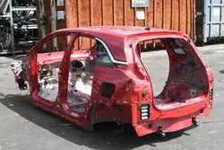OEM mamAUTO-997732 Kotflügel-Viertel-Satz für Opel Crossland