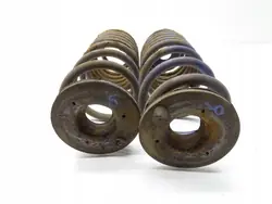 Molas suspensão traseira OEM 17659257161 VW Scirocco III