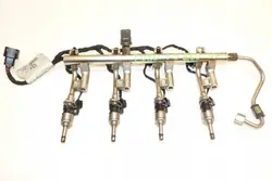 Einspritzschiene Ford OE DS7G-9H487-EA für Mondeo MK5