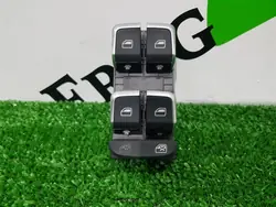 Audi Q3 Hoofdvensterschakelaar CHROME 8u0959851