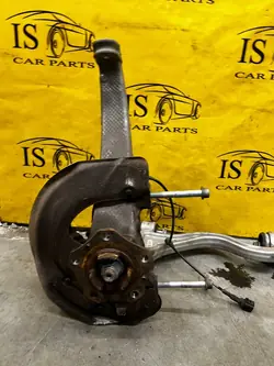 Fram höger styrled Porsche Panamera 970 I Lift