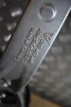 Framfjädring Höger Porsche Cayenne 9Y