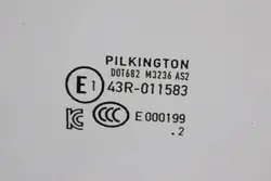 Vitre porte avant gauche VW Caddy OEM 5780680