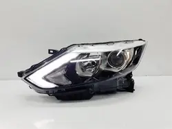 Vasen LED-ajovalo Nissan Qashqai II J11