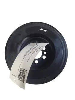 Polia do virabrequim SKODA OCTAVIA II 2.0L gasolina OEM 06F105243J