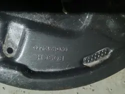 Ankarplatta OEM 0204212560 för Fiat Albea/Palio/Doblo