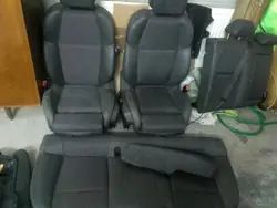 Sièges arrière Peugeot 508, semi-cuir, Break SW