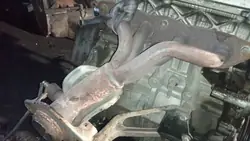 Collecteur d'échappement OEM 2243730 Toyota Prius 2006