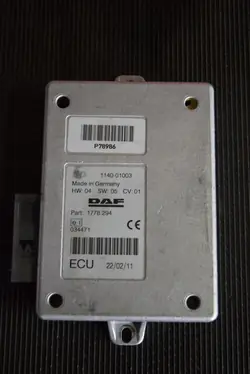 Contrôleur ECU DAF XF 105 1778294