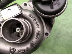Käytetty turboahdin OEM KP35-487599 Citroen C3 1.4 HDI