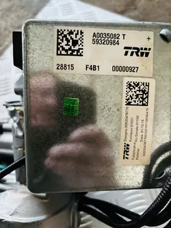 FIAT 500X Electric Power Steering 59320984