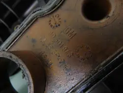 Couvercle de soupape Daewoo Evanda 2.0 90501943