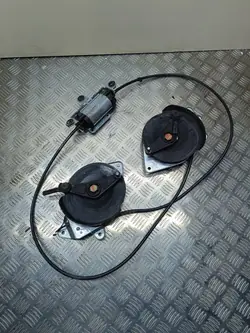 Motor de teto dobrável Porsche Boxster 986 2004 OEM 0130008010