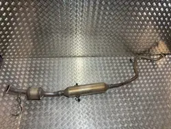 Mittleres Auspuffrohr OEM 3K006 für Toyota Yaris IV